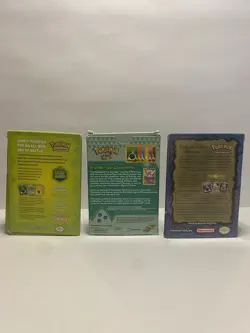 Pokemon Hidden Legends Leaf Green Sky Ridge EMPTY BOXES contents inside SET OF 3 - Image 4