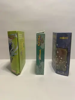 Pokemon Hidden Legends Leaf Green Sky Ridge EMPTY BOXES contents inside SET OF 3 - Image 5