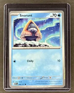 Ascended Heroes Snorunt 046/217 Common Pokemon TCG - Image 1