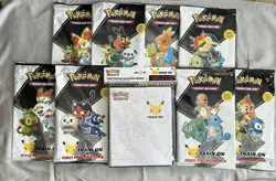 Pokemon First Partner Pack Complete Set with Binder - Image 1