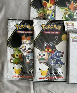 Pokemon First Partner Pack Complete Set with Binder - Image 2