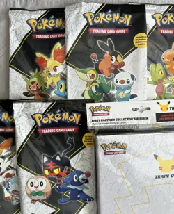 Pokemon First Partner Pack Complete Set with Binder - Image 3