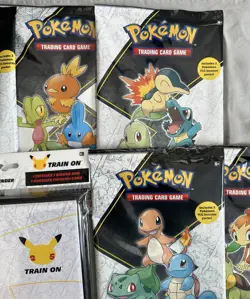 Pokemon First Partner Pack Complete Set with Binder - Image 4