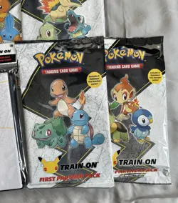 Pokemon First Partner Pack Complete Set with Binder - Image 5