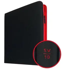 Vault X - SV10 Pokemon Destined Rivals 12 Pocket 480 First Edition Binder + GIFT - Image 2