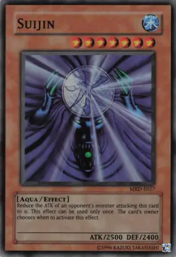Yugioh Suijin MRD-E027 Super Rare NM - Image 1