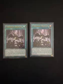 X2 Forbidden Droplet (Ultra Rare) RA01-EN064 25th Anniversary Rarity Collection - Image 1