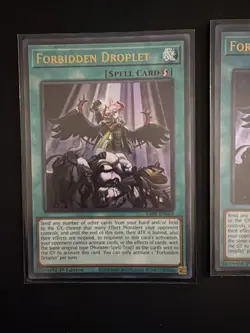 X2 Forbidden Droplet (Ultra Rare) RA01-EN064 25th Anniversary Rarity Collection - Image 2