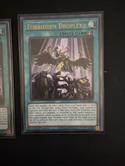 X2 Forbidden Droplet (Ultra Rare) RA01-EN064 25th Anniversary Rarity Collection - Image 3