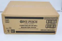 One Piece Card Game OP-13 Carrying On His Will Booster Box Case SEALED English - Image 1