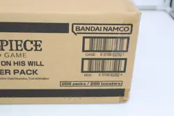 One Piece Card Game OP-13 Carrying On His Will Booster Box Case SEALED English - Image 2