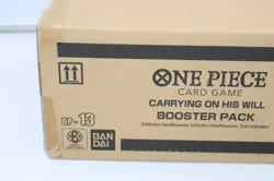 One Piece Card Game OP-13 Carrying On His Will Booster Box Case SEALED English - Image 3