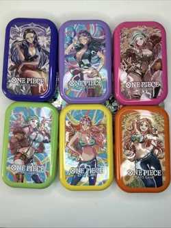 (EMPTY) One Piece Card Game Mini Tin Vol.2 Asian Limited - TINS ONLY - Image 1
