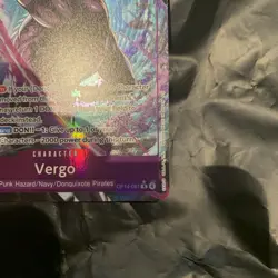 Vergo OP14-061 R ALT ART The Azure Seas Seven One Piece CCG ENGLISH - Image 5