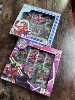 One Piece TCG Illustration Box Vol 3 & 4 Factory Sealed New SHIPS FREE! - Image 1