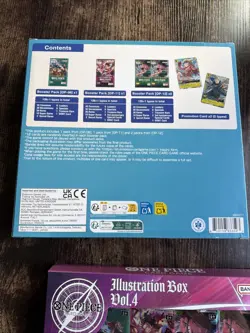 One Piece TCG Illustration Box Vol 3 & 4 Factory Sealed New SHIPS FREE! - Image 4
