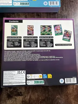 One Piece TCG Illustration Box Vol 3 & 4 Factory Sealed New SHIPS FREE! - Image 5