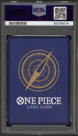 One Piece CCG Roronoa Zoro Manga Alternate Art OP06-118 PSA 10 Gem Mint - Image 2