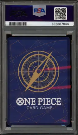 One Piece CCG Shanks Manga Alternate Art OP01-120 PSA 10 Gem Mint - Image 2
