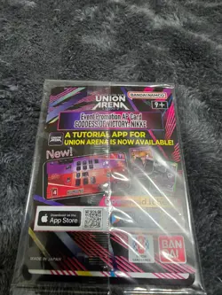 Union Arena - Goddess of Victory: Nikke Pilgrim Action Point Promo Card (New) - Image 2