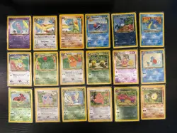 Complete English Southern Islands Set 18/18 Pokemon Cards with Binder. NM - Image 3
