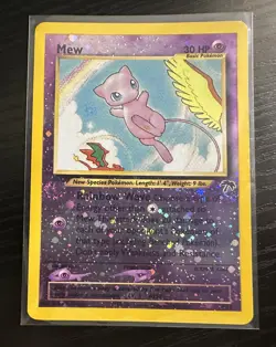 Complete English Southern Islands Set 18/18 Pokemon Cards with Binder. NM - Image 4