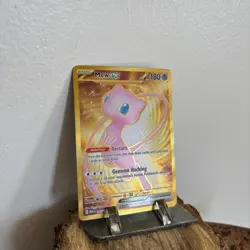 Pokemon Mew ex 205/165 Scarlet & Violet 151 Hyper Rare Full Art Holo Card - Image 1