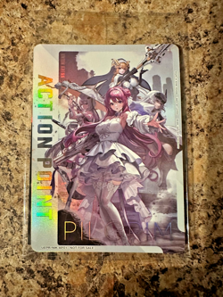 Union Arena - Goddess of Victory: Nikke Pilgrim Action Point Promo Card (New) - Image 1