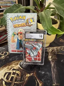Pokemon Card CGC Grade 10 Reshiram ex #158/086 Ultra Rare White Flare (Not Psa) - Image 1