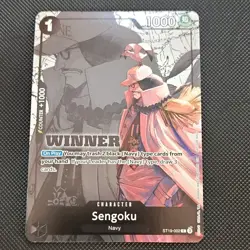 Bandai One Piece CCG Sengoku Winner Character Card ST19-002 English - Image 3