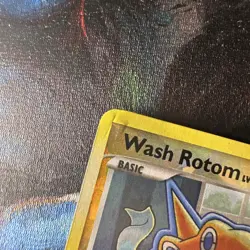 Wash Rotom RT5 Rising Rivals Reverse Holo Rare Pokemon Card - LP - Image 3