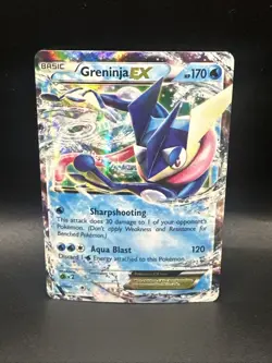 Greninja ex XY20 XY Promo Black Star Holo Pokemon TCG Trading Card Game - Image 1