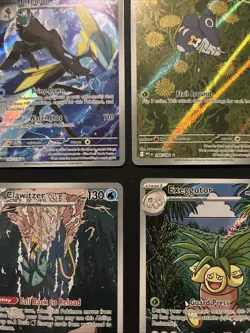 Pokemon TCG: ME & Phantasmal Flames 4 Card IR Lot - Image 1