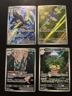 Pokemon TCG: ME & Phantasmal Flames 4 Card IR Lot - Image 2