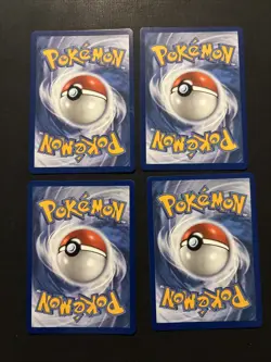 Pokemon TCG: ME & Phantasmal Flames 4 Card IR Lot - Image 3