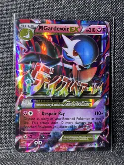 Pokemon TCG M Gardevoir EX 79/114 XY Steam Siege 2016 Card - Image 1