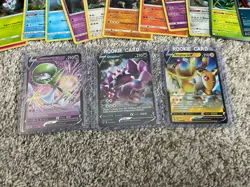 Nice 390+pc Pokemon Card Lot Over 60 Foils + Rares V's 2017-2020s-2025 Sets - Image 2