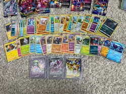 Nice 390+pc Pokemon Card Lot Over 60 Foils + Rares V's 2017-2020s-2025 Sets - Image 3