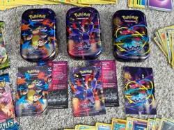 Nice 390+pc Pokemon Card Lot Over 60 Foils + Rares V's 2017-2020s-2025 Sets - Image 4