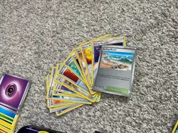 Nice 390+pc Pokemon Card Lot Over 60 Foils + Rares V's 2017-2020s-2025 Sets - Image 5