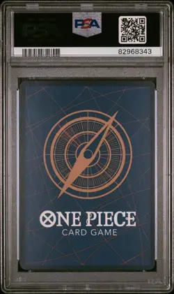 PSA10 ONE PIECE Monkey D. Luffy OP01-024 SR Parallel FOIL ROMANCE DAWN Card Game - Image 2