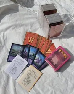 Wyvern CCG Premiere Limited Starter Set Over 200 Cards +Rule Books 1994 Unplayed - Image 3