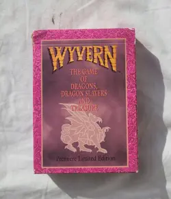 Wyvern CCG Premiere Limited Starter Set Over 200 Cards +Rule Books 1994 Unplayed - Image 4