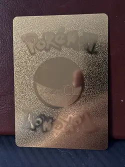 Ultra Pikachu GX Gold Foil Fan Art Card - Image 2