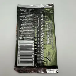 Dragon Ball Z Cell Games Saga Factory Sealed Booster Pack Foil Card 3rd Pack - Image 2