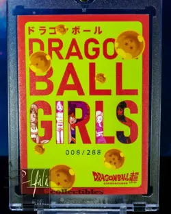 Android 21 2023 Dragon Ball Super Serial Numbered #008/288 Card Foil Waifu 100pt - Image 2