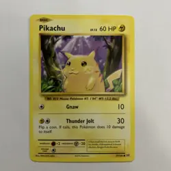 Fat Pikachu Card 2016 35/108 LV. 12 60HP - Image 1