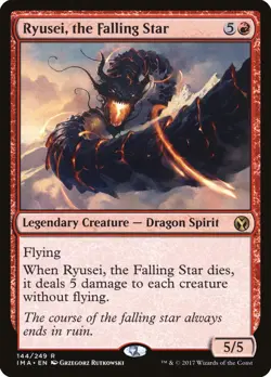 Ryusei, the Falling Star [Iconic Masters] Magic MTG - Image 1