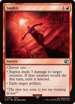 Suplex [FINAL FANTASY] Magic MTG - Image 1