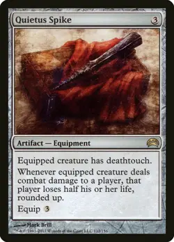 Quietus Spike [Planechase 2012] Magic MTG - Image 1